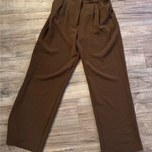 Abercrombie & Fitch Women's Brown Trousers